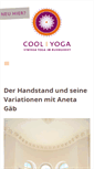 Mobile Screenshot of coolyoga.de